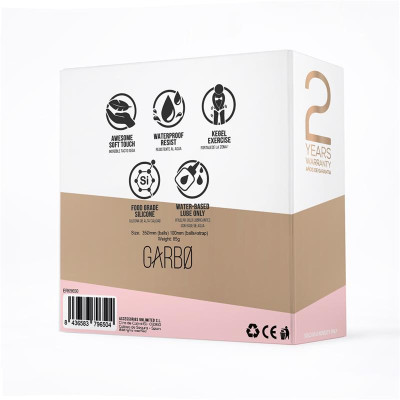 Garbo Bola Doble Kegel Silicona Purpura