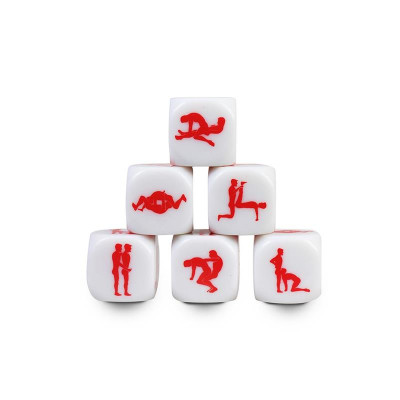 Dado Kamasutra Gay 25 mm Dado Kamasutra Gay 25 mm