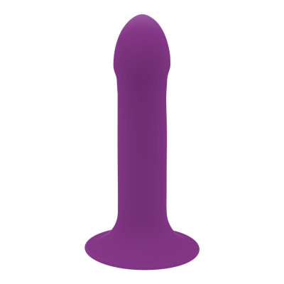 Dildo Hitsens Doble Densidad S06 Purpura Dildo Hitsens Doble Densidad S06 Purpura