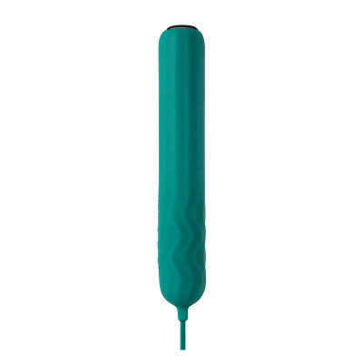 Vibrador con Camara y Cable Siime Plus Camera Verde Esmeralda Vibrador con Camara y Cable Siime Plus Camera Verde Esmeralda