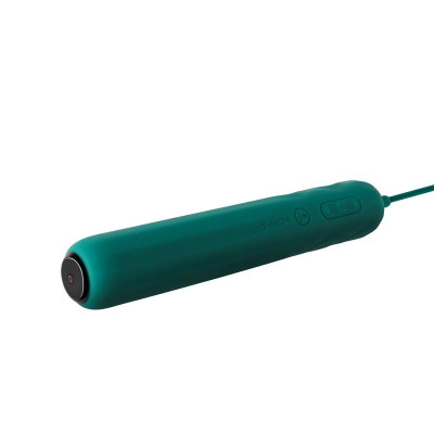 Vibrador con Camara y Cable Siime Plus Camera Verde Esmeralda Vibrador con Camara y Cable Siime Plus Camera Verde Esmeralda