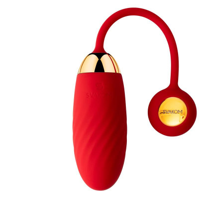 Huevo Vibrador Connexion Series Ella Neo con App Rojo Huevo Vibrador Connexion Series Ella Neo con App Rojo