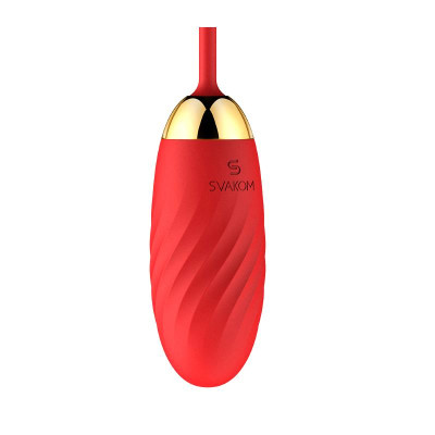 Huevo Vibrador Connexion Series Ella Neo con App Rojo Huevo Vibrador Connexion Series Ella Neo con App Rojo