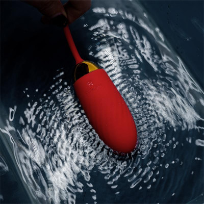 Huevo Vibrador Connexion Series Ella Neo con App Rojo Huevo Vibrador Connexion Series Ella Neo con App Rojo