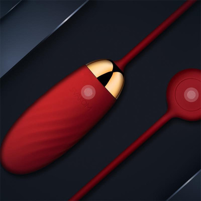 Huevo Vibrador Connexion Series Ella Neo con App Rojo Huevo Vibrador Connexion Series Ella Neo con App Rojo