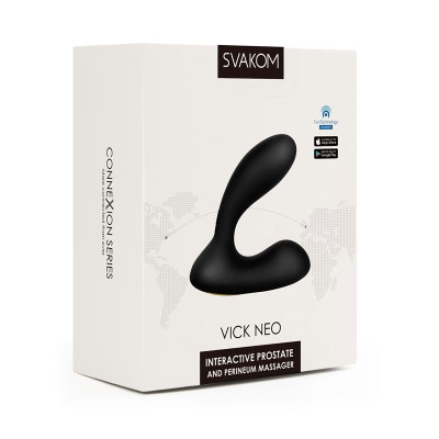 Estimulador de Prostata y Perineo Connexion Series Vick Neo con App Estimulador de Prostata y Perineo Connexion Series Vick Neo con App