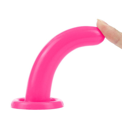 Estimulador Holy Dong 45 Silicona Liquida Rosa Estimulador Holy Dong 45 Silicona Liquida Rosa