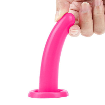 Estimulador Holy Dong 45 Silicona Liquida Rosa Estimulador Holy Dong 45 Silicona Liquida Rosa