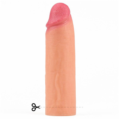 Funda para el Pene Extender Add 1 Funda para el Pene Extender Add 1