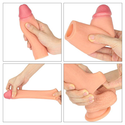 Funda para el Pene Extender Add 1 Funda para el Pene Extender Add 1
