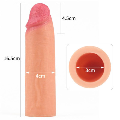 Funda para el Pene Extender Add 1 Funda para el Pene Extender Add 1