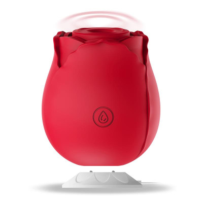 Redrose Succionador de Clitoris con Base Magnetica USB Silicona Redrose Succionador de Clitoris con Base Magnetica USB Silicona
