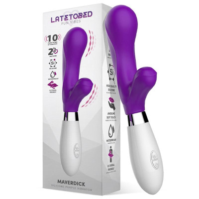 Maverdick Vibrador Silicona Purpura Maverdick Vibrador Silicona Purpura