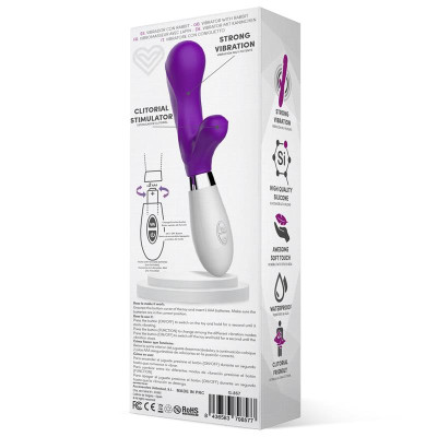 Maverdick Vibrador Silicona Purpura Maverdick Vibrador Silicona Purpura