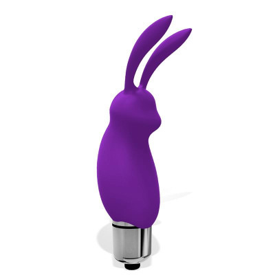 Hopye Bala Vibradora Conejito Silicona Purpura Hopye Bala Vibradora Conejito Silicona Purpura