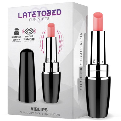 Viblips Estimulador Pintalabios Negro Viblips Estimulador Pintalabios Negro