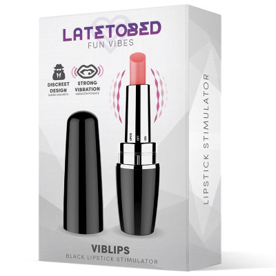 Viblips Estimulador Pintalabios Negro Viblips Estimulador Pintalabios Negro