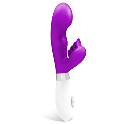 Sliper Vibrador Conejito Silicona Purpura Sliper Vibrador Conejito Silicona Purpura