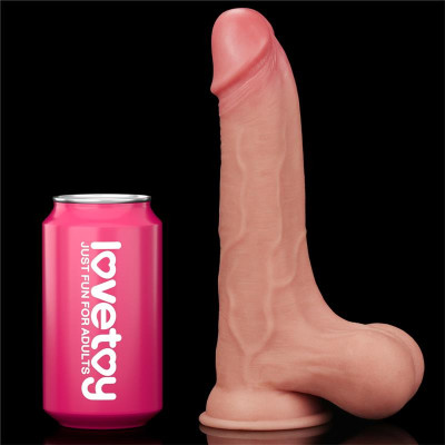 Dildo Sliding Dual Layer 85 Natural Dildo Sliding Dual Layer 85 Natural