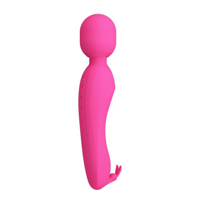 Curtis Masajeador con Estimulador de Clitoris Curtis Masajeador con Estimulador de Clitoris