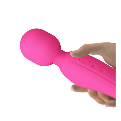 Curtis Masajeador con Estimulador de Clitoris Curtis Masajeador con Estimulador de Clitoris