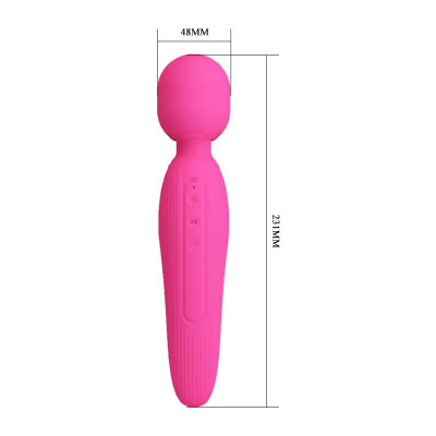 Curtis Masajeador con Estimulador de Clitoris Curtis Masajeador con Estimulador de Clitoris