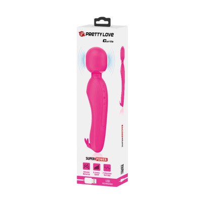 Curtis Masajeador con Estimulador de Clitoris Curtis Masajeador con Estimulador de Clitoris