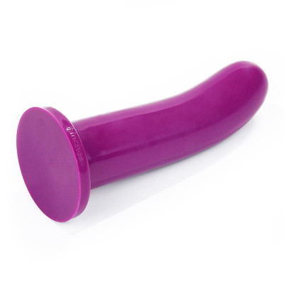 Estimulador Holy Dong 6 Silicona Liquida Purpura Estimulador Holy Dong 6 Silicona Liquida Purpura