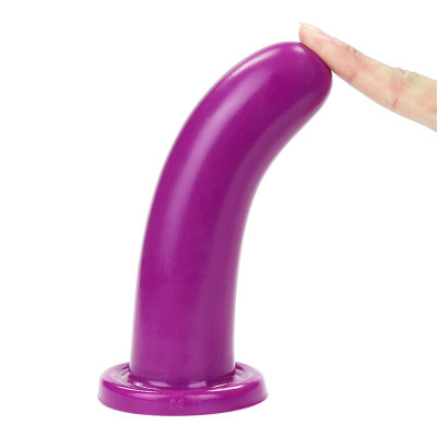 Estimulador Holy Dong 6 Silicona Liquida Purpura Estimulador Holy Dong 6 Silicona Liquida Purpura