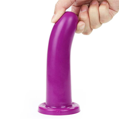 Estimulador Holy Dong 6 Silicona Liquida Purpura Estimulador Holy Dong 6 Silicona Liquida Purpura