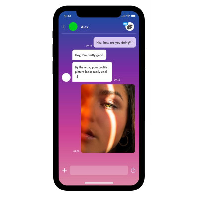 Royal One Anillo Vibrador con APP Azul Royal One Anillo Vibrador con APP Azul