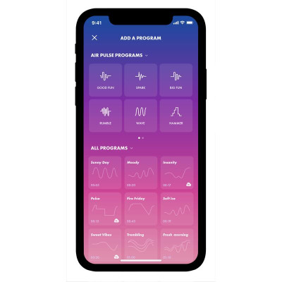 Royal One Anillo Vibrador con APP Azul Royal One Anillo Vibrador con APP Azul