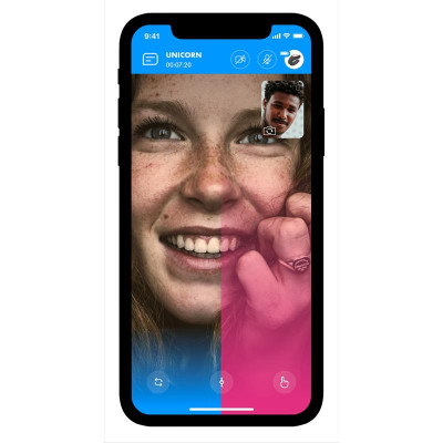 Royal One Anillo Vibrador con APP Azul Royal One Anillo Vibrador con APP Azul