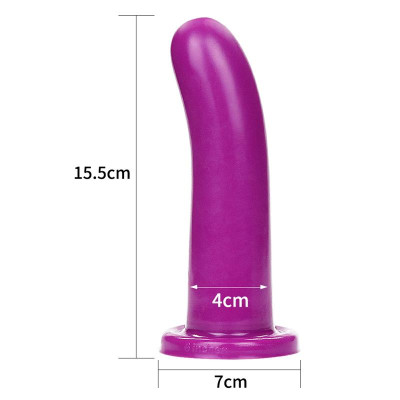 Estimulador Holy Dong 6 Silicona Liquida Purpura Estimulador Holy Dong 6 Silicona Liquida Purpura