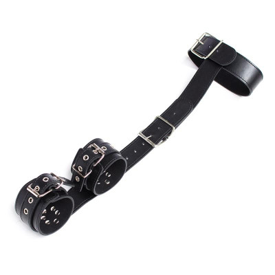 Collar con Restricciones Ajustable Negro Collar con Restricciones Ajustable Negro
