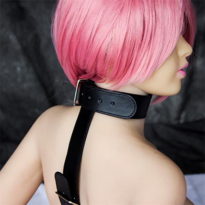 Collar con Restricciones Ajustable Negro Collar con Restricciones Ajustable Negro