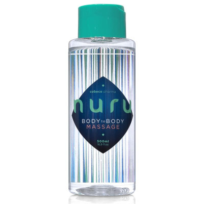 Gel de Masaje y Lubricante Nuru Body2Body 500 ml Gel de Masaje y Lubricante Nuru Body2Body 500 ml