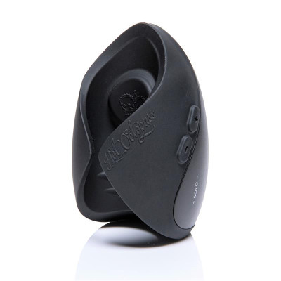 Masturbador Masculino Pulse Solo Lux Negro Masturbador Masculino Pulse Solo Lux Negro