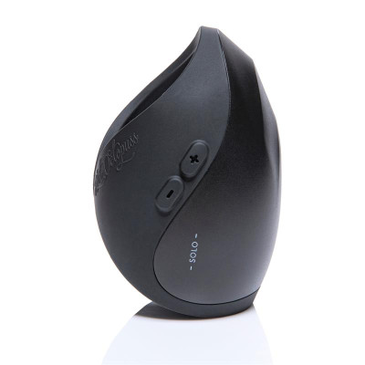 Masturbador Masculino Pulse Solo Lux Negro Masturbador Masculino Pulse Solo Lux Negro