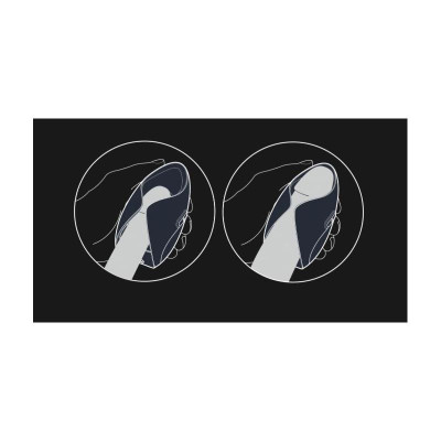 Masturbador Masculino Pulse Solo Lux Negro Masturbador Masculino Pulse Solo Lux Negro