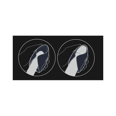 Masturbador Masculino Pulse Solo Lux Negro Masturbador Masculino Pulse Solo Lux Negro