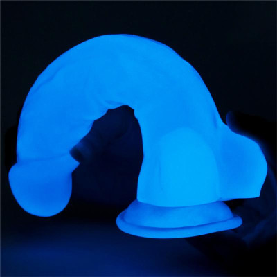 Dildo 85 Lumino Luz Azul Dildo 85 Lumino Luz Azul