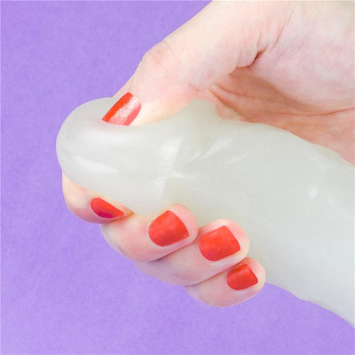 Dildo 85 Lumino Luz Azul Dildo 85 Lumino Luz Azul