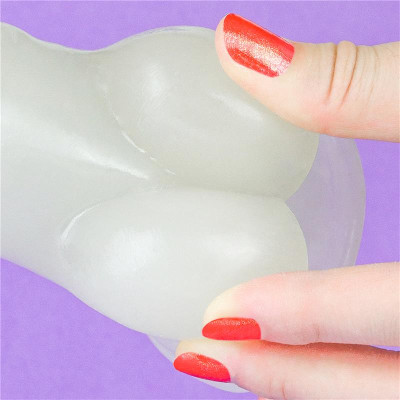 Dildo 85 Lumino Luz Azul Dildo 85 Lumino Luz Azul