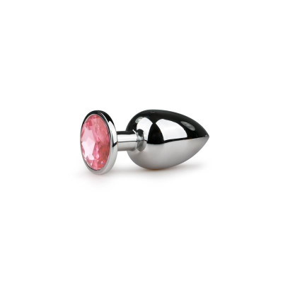 Plug Anal con Cristal Rosa No 6 Plug Anal con Cristal Rosa No 6