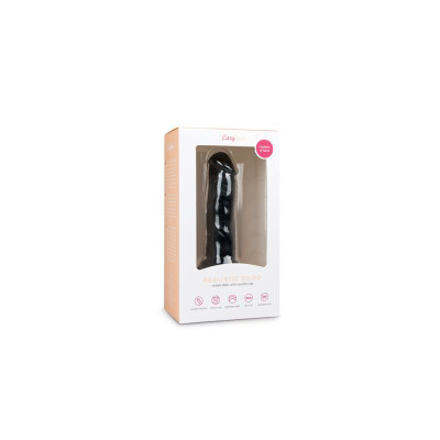 Pene Realistico Negro 155 cm Pene Realistico Negro 155 cm