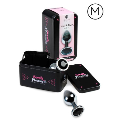 Plug Anal Talla M Negro Plug Anal Talla M Negro