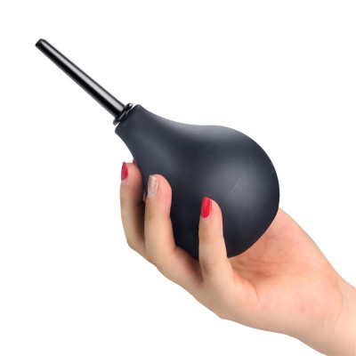 Ducha Anal Deluxe Douche Negro Ducha Anal Deluxe Douche Negro