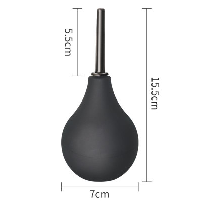 Ducha Anal Deluxe Douche Negro Ducha Anal Deluxe Douche Negro