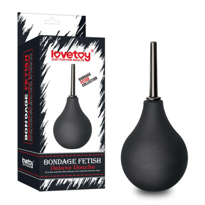 Ducha Anal Deluxe Douche Negro Ducha Anal Deluxe Douche Negro